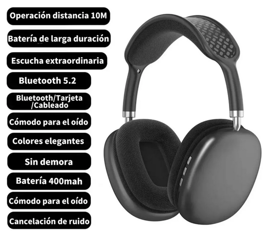 Audifonos Bluetooth P9