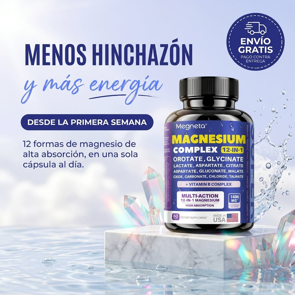 Menos hinchazón y más energía desde la primera semana