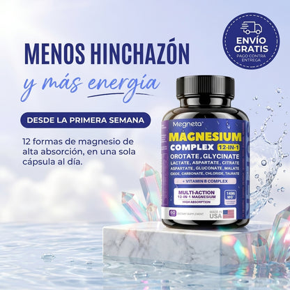Menos hinchazón y más energía desde la primera semana