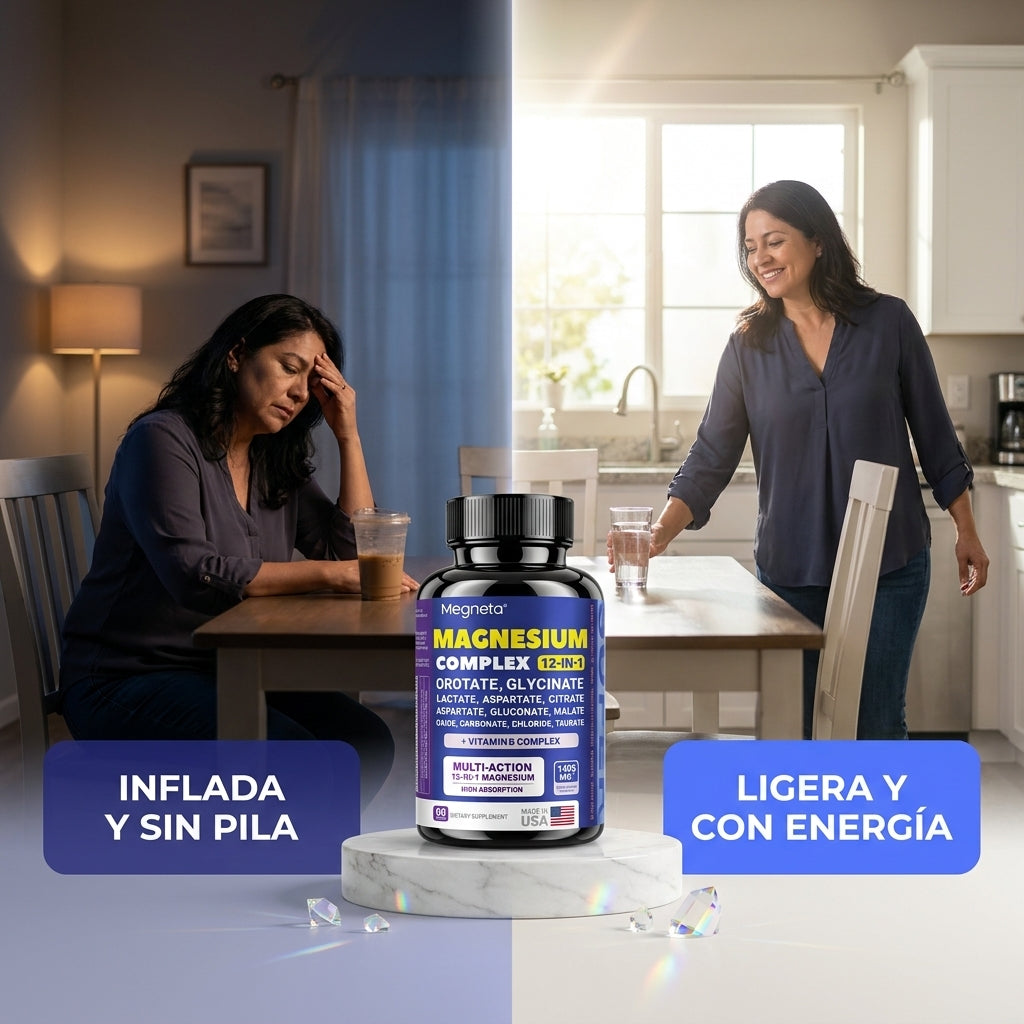 Inflada y sin pila vs ligera y con energía