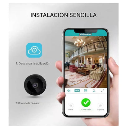 🎁OFERTA 2X1: Guardian 360° | Cámara Espía Premium