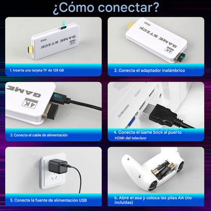 LegacyUltra 4K® + 1 Control Extra 🎁