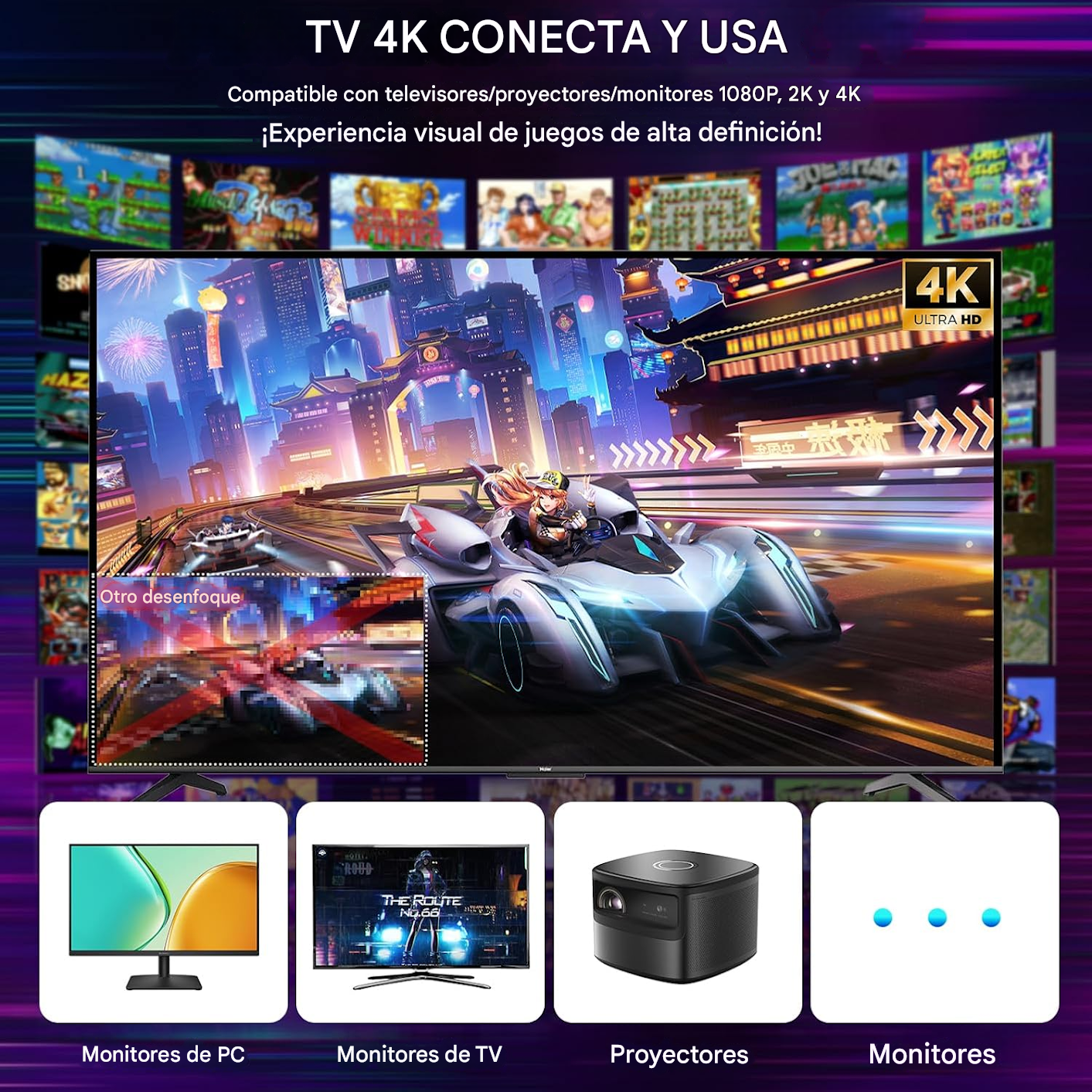 LegacyUltra 4K® + 1 Control Extra 🎁