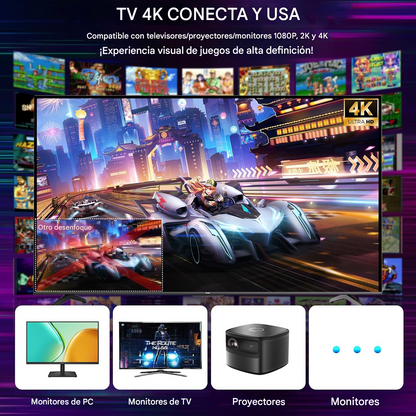 LegacyUltra 4K® + 1 Control Extra 🎁
