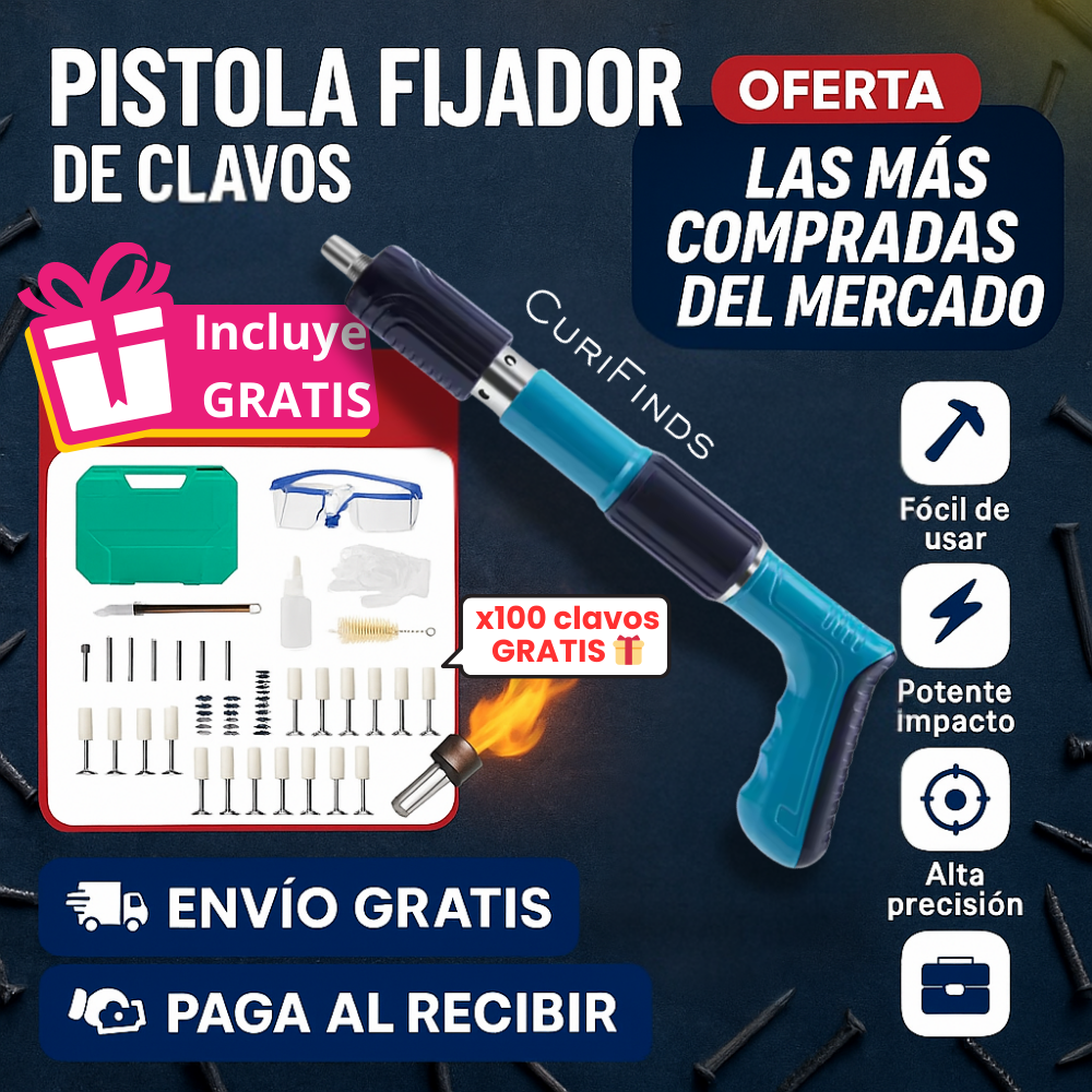 ThunderFix + 🎁 Kit de Regalo y 100 clavos GRATIS
